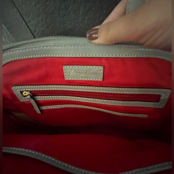 Dooney and Bourke Grey Monogram Set - Picture 4 of 5